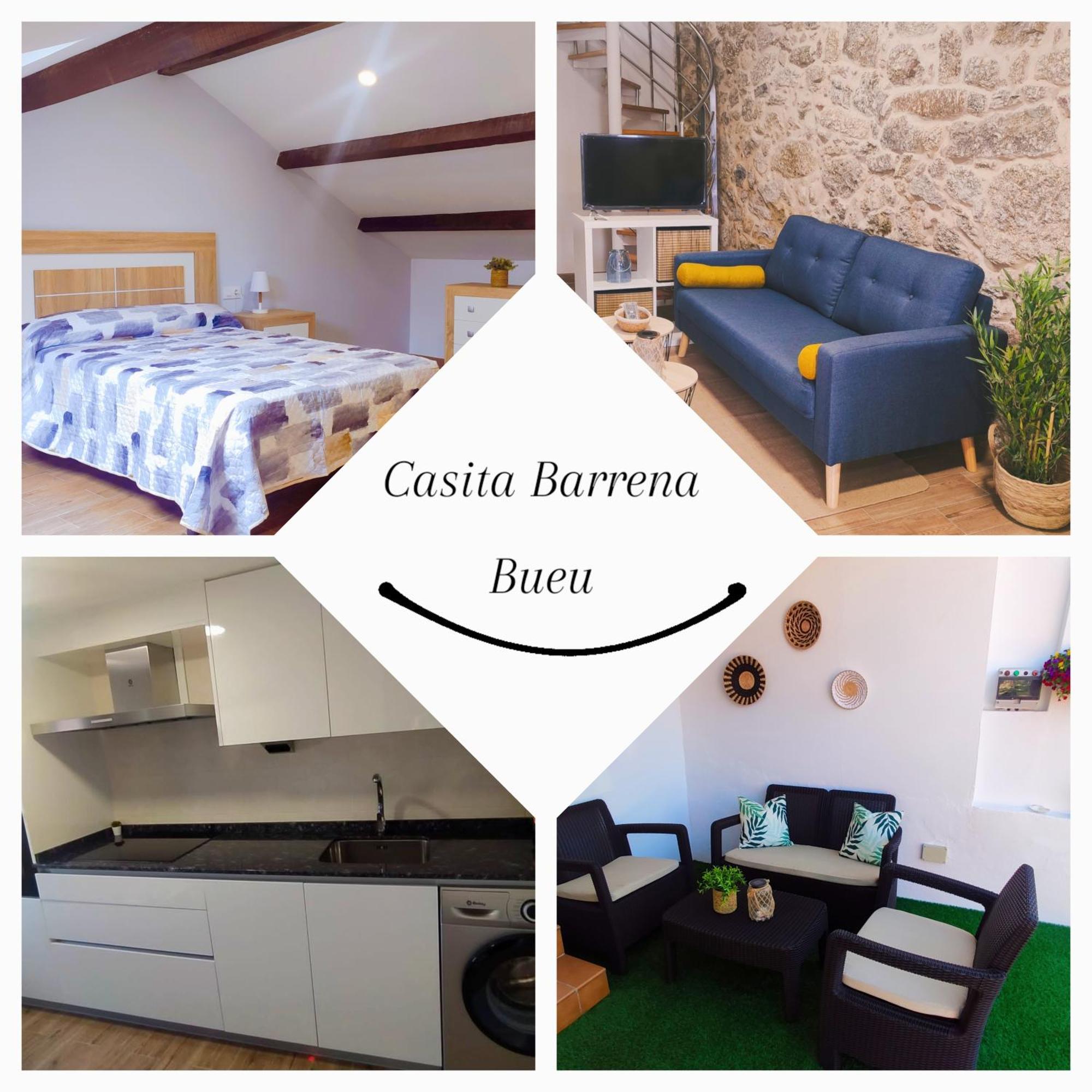 Вилла Casita Barrena Буэу Экстерьер фото