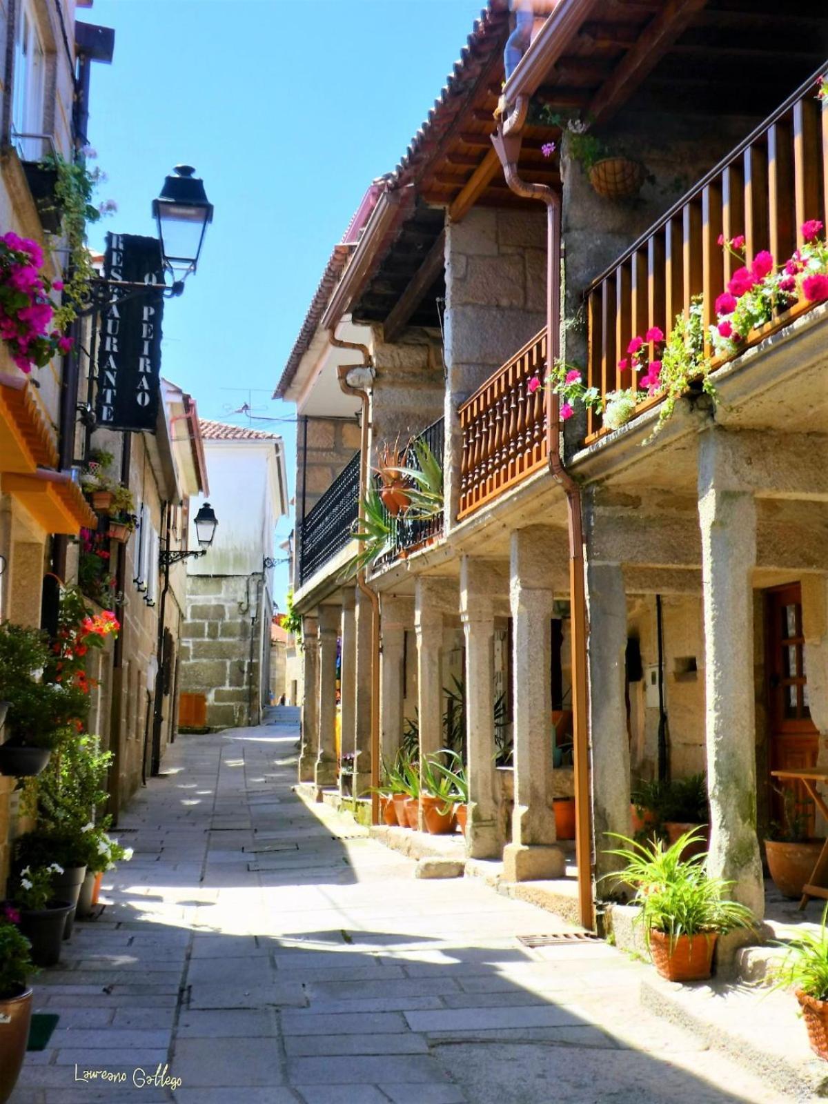 Вилла Casita Barrena Буэу Экстерьер фото