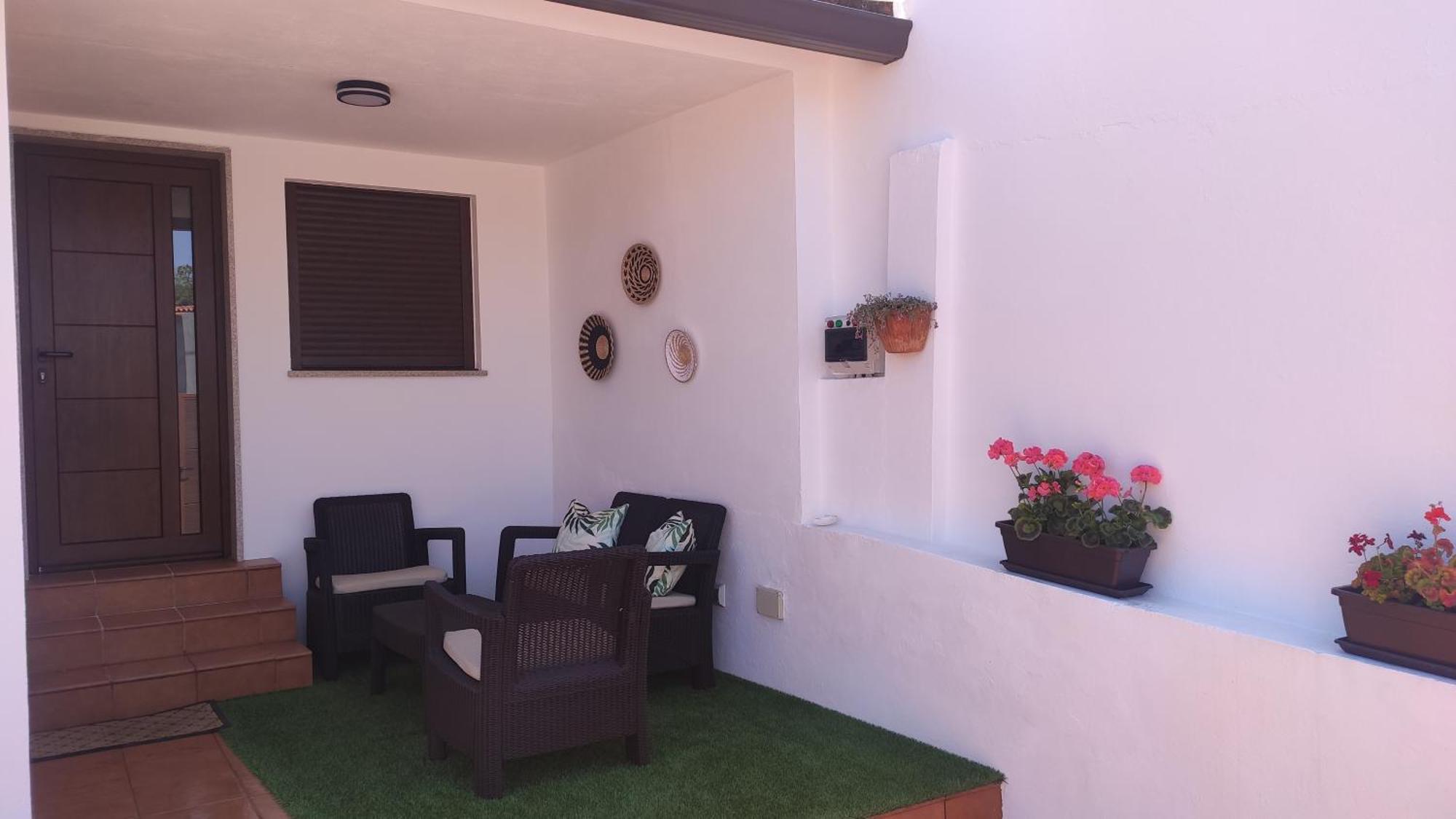 Вилла Casita Barrena Буэу Экстерьер фото